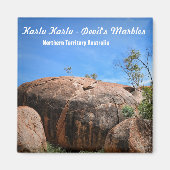 Karlu Karlu "Devil's Marbles" Magneet (Voorkant)