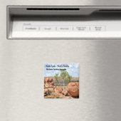 Karlu Karlu "Devil's marbles" Magneet (Insitu (Vaatwasser))