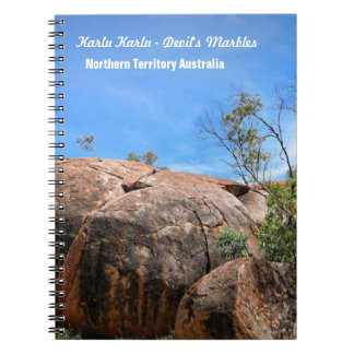 Karlu Karlu "Devil's Marbles" Notitieboek