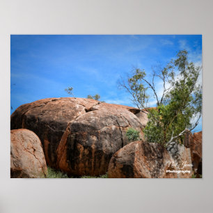 Karlu Karlu "Devil's Marbles" Poster