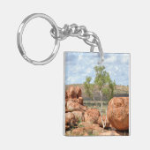 Karlu Karlu "Devil's marbles" Sleutelhanger (Voorkant Links)