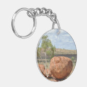 Karlu Karlu "Devil's marbles" Sleutelhanger (Voorkant Links)
