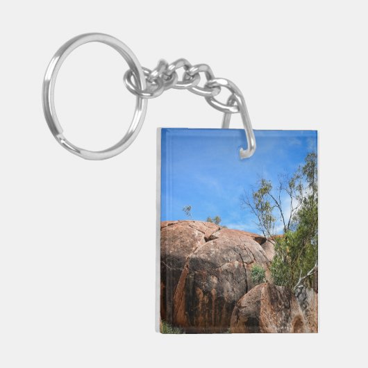 Karlu Karlu "Devil's Marbles" Sleutelhanger (Voorkant Links)