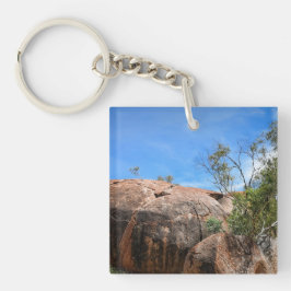 Karlu Karlu "Devil's Marbles" Sleutelhanger