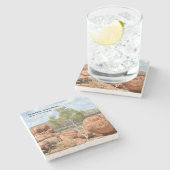 Karlu Karlu "Devil's Marbles" Stenen Onderzetter (Zijkant)