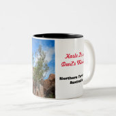 Karlu Karlu "Devil's Marbles" Tweekleurige Koffiemok (Voorkant rechts)