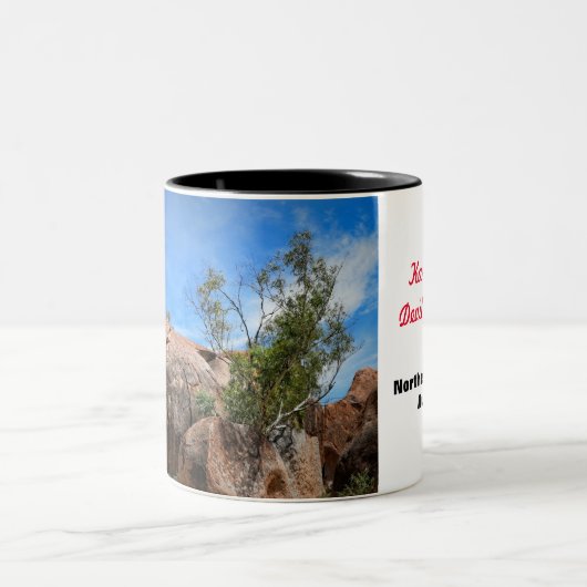 Karlu Karlu "Devil's Marbles" Tweekleurige Koffiemok (Center)