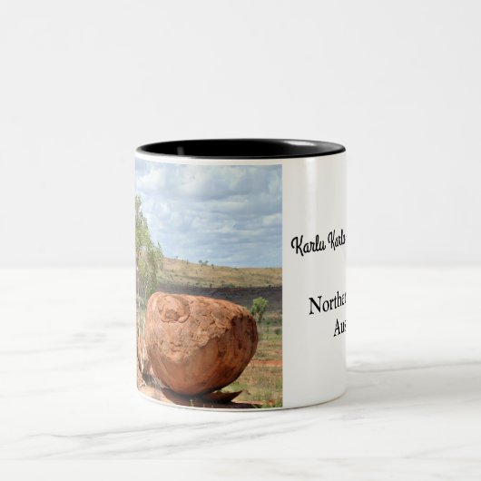 Karlu Karlu "Devil's Marbles" Tweekleurige Koffiemok (Center)