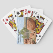 Karlu Karlu "Duivelsstenen" Pokerkaarten (Achterkant)