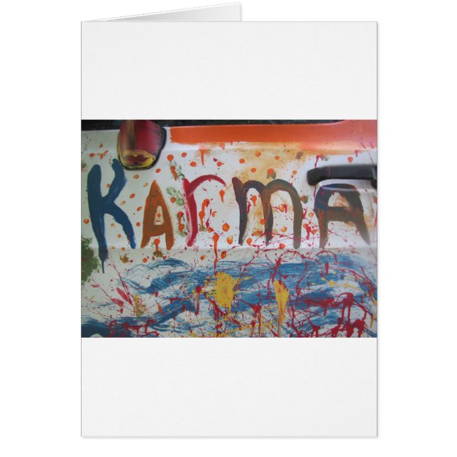 Karma (Voorkant)
