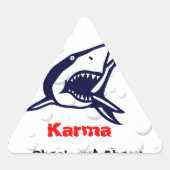 Karma 1 sticker (Voorkant)