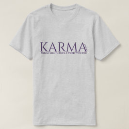 Karma (2) - Een MisterP Shirt