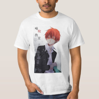 Karma Akabane anime art T-shirt