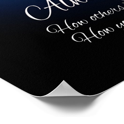 Karma angel poster (Hoek)