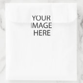 Karma bagagelabel vierkante sticker (Tas)