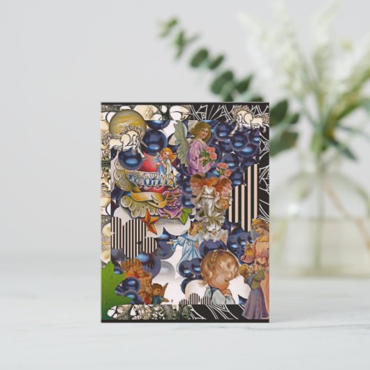 Karma Briefkaart (Staand voorkant)