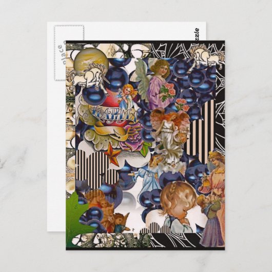 Karma Briefkaart (Voorkant / Achterkant)