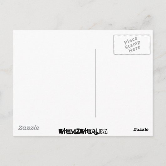 Karma Briefkaart (Achterkant)