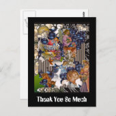 Karma Briefkaart (Voorkant / Achterkant)