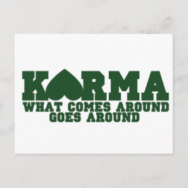 Karma Briefkaart