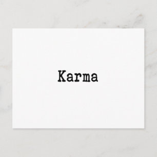 Karma Briefkaart