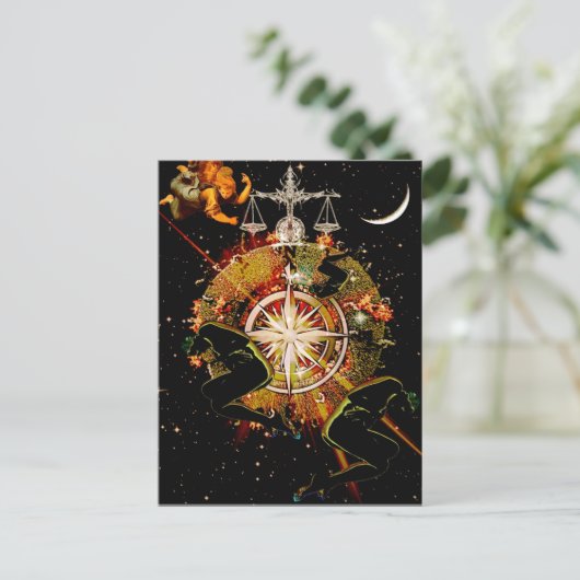 Karma Briefkaart (Staand voorkant)