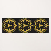 Karma Buddhist Religie - Boeddhisme Zes Sages Yogamat (Achterkant (horizontaal))