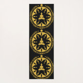 Karma Buddhist Religie - Boeddhisme Zes Sages Yogamat (Achterkant)