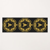 Karma Buddhist Religie - Boeddhisme Zes Sages Yogamat (Voorkant (horizontaal))