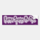 Karma Bumpersticker (Voorkant)