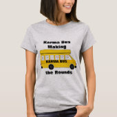 Karma Bus T-shirt (Voorkant)