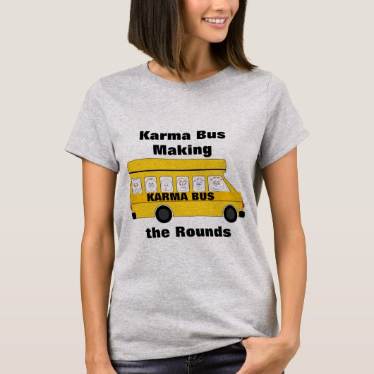 Karma Bus T-shirt (Voorkant)