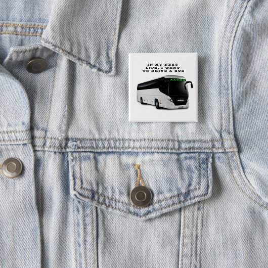 KARMA-BUS VIERKANTE BUTTON 5,1 CM (In situ)