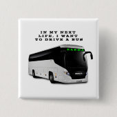 KARMA-BUS VIERKANTE BUTTON 5,1 CM (Voorkant)