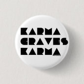 Karma Button (Voorkant)
