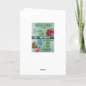 Karma Cafe Kaart (Achterkant)