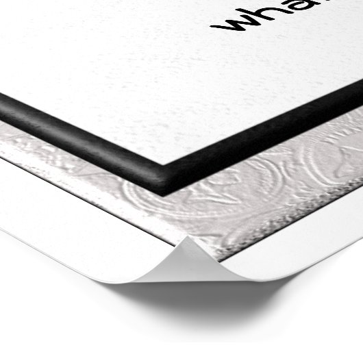 Karma Cafe Poster (Hoek)