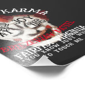 Karma Captain & Joy Breezeway Motel Fairfax VA Foto Afdruk (Hoek)