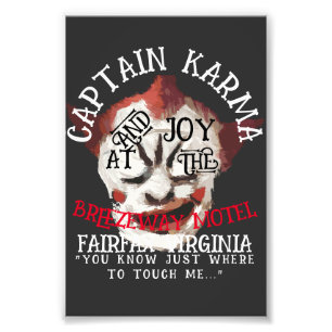 Karma Captain & Joy Breezeway Motel Fairfax VA Foto Afdruk