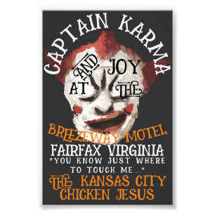 Karma Captain & Joy Breezeway Motel Fairfax VA Foto Afdruk