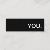 Karma Cards Mini Visitekaartje (Voorkant)