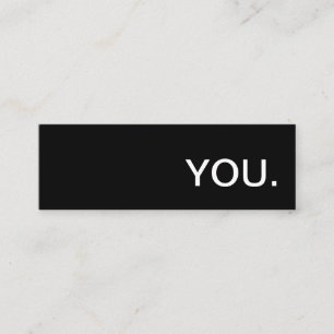 Karma Cards Mini Visitekaartje