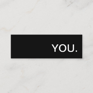 Karma Cards Mini Visitekaartje