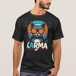Karma Cat T-shirt