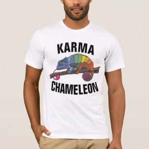 KARMA CHAMELEON  80s T-Shirts