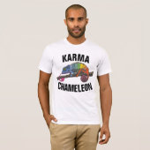 KARMA CHAMELEON  80s T-Shirts (Voorkant volledig)