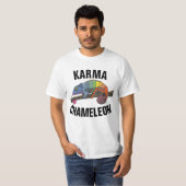 KARMA CHAMELEON  80s T-Shirts (Voorkant volledig)