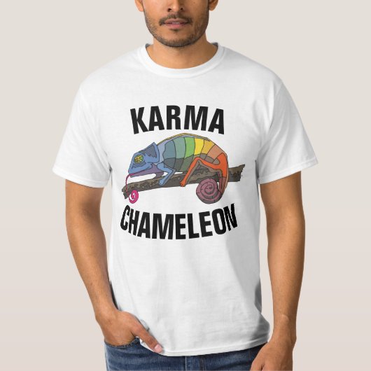 KARMA CHAMELEON  80s T-Shirts (Voorkant)