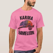 KARMA CHAMELEON 80s T-Shirts (Voorkant)
