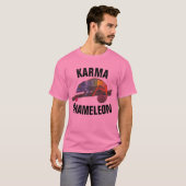 KARMA CHAMELEON 80s T-Shirts (Voorkant volledig)